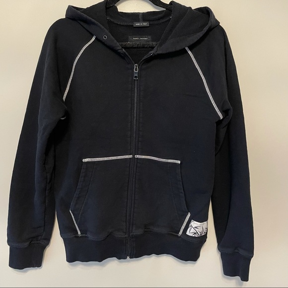 Marc Jacobs Zip Hoodie - Picture 1 of 8